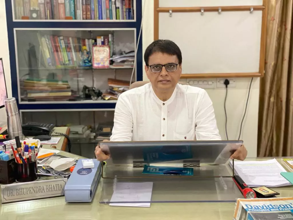Dr. BHUPENDRA BHATIA